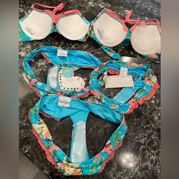 Rarest gem 💎 beach bunny bikini Bahama mama xL set left only - Picture 10 of 12